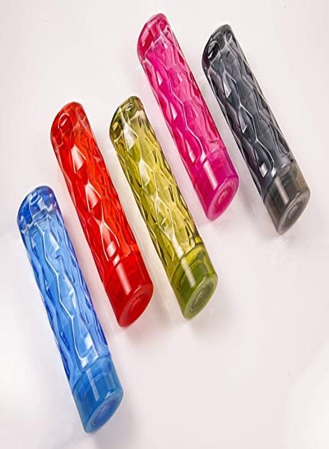 Filox Plastic Water Bottles Set of 6 | for Fridge 1 Litre | Unbreakable Bubble Design Water Bottle for Home, School, Office, Kids | Lightweight Water Bottle Set - 1000 ml Each - Image 4